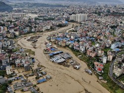 160 Korban Tewas dan Ratusan Lainnya Masih Hilang Usai Banjir Besar di Nepal