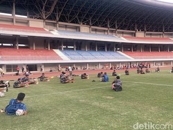 Line Up PSIM Jogja Vs Persijap: Kekuatan Penuh, Rafinha Starter