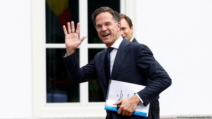 Mantan Perdana Menteri Belanda Mark Rutte Ambil Alih Kepemimpinan NATO di Masa Kritis