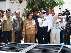 Menteri LHK Resmikan Ekoriparian 2 Kampus di Riau yang Dibangun PHR