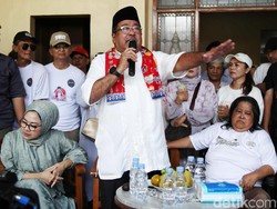 Rano Karno Sebut-sebut Si Doel Anak Sekolahan di Panggung Debat Pilgub