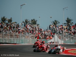 Sirkuit Mandalika Perbaiki Gravel Trap di Lima Tikungan Sebelum MotoGP 2025