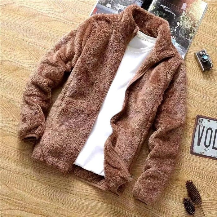 NR Kamila Jaket Bulu Sherpa Series