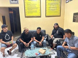 Pemobil Bawa Badik Ngamuk di SPBU Wajo Ditangkap, Pelaku Beraksi Saat Mabuk