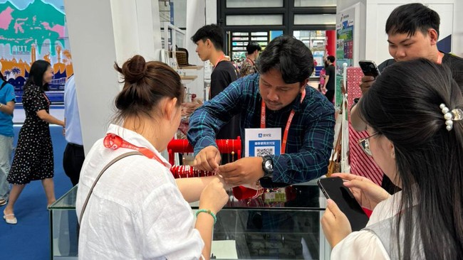 UMKM binaan PT Pertamina meraih pencapaian luar biasa dalam ajang pameran internasional The 21st China ASEAN Expo 2024 (CAEXPO 2024) di Nanning, Guangxi, China.