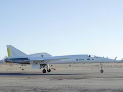 Jet Ultrasonik Komersial Tercepat, 2 Kali Lebih Cepat Pesawat Komersial