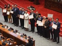 Puan: DPR RI Periode 2019-2024 Selesaikan 225 RUU Jadi Undang-Undang