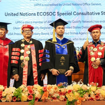 Profil UIPM Kampus Thailand yang Beri Gelar Doctor Honoris Causa ke Raffi Ahmad