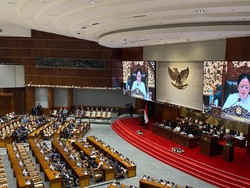 Video: 217 Anggota Hadiri Sidang Paripurna DPR Terakhir Periode 2019-2024