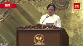 VIDEO: Puan Terharu dan Menangis Saat Tutup Sidang Terakhir DPR