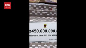 VIDEO: Penampakan Uang Rp450 M Sitaan Kasus Korupsi Duta Palma