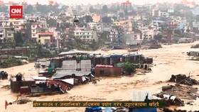 VIDEO: 151 Orang Tewas Akibat Banjir dan Tanah Longsor di Nepal.