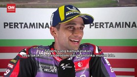 VIDEO: Juara di Sirkuit Mandalika, Jorge Martin: Misi Balas Dendam