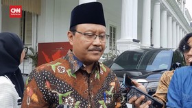 VIDEO: Kader PBNU di Kabinet Prabowo, Gus Ipul: Nggak Ada Pembicaraan