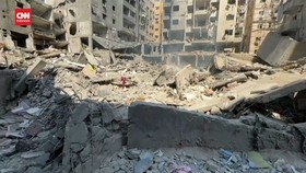 VIDEO: Melihat Kehancuran di Beirut Lokasi Tewasnya Hassan Nasrallah