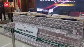 VIDEO: Penampakan Uang 450M Sitaan Kasus Korupsi Sawit Duta Palma