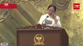 VIDEO: Tangis Puan di Rapat Paripurna Terakhir DPR RI 2019-2024
