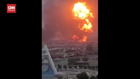 VIDEO: Militer Israel Klaim Serangan di Hodeidah Targetkan Houthi
