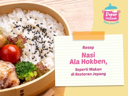 Resep Nasi Ala Hokben, Seperti Makan di Restoran Jepang