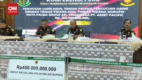VIDEO: Kejagung Sita Rp450 M Perkara Korupsi Korporasi PT Duta Palma