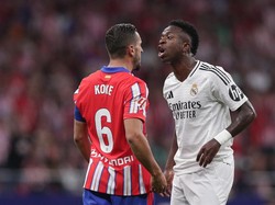 Bukti Lain Panasnya Derby Madrid, Vinicius Ledek Koke