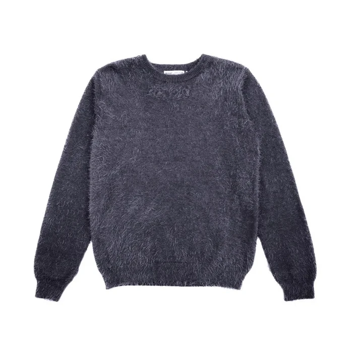 3Second Greenlight Crewneck Sweater (Grey)