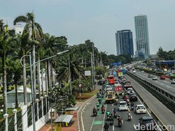 Bakal Ada Aksi, Dishub Siapkan Rekayasa Lalin di Sekitar DPR-Istana Besok