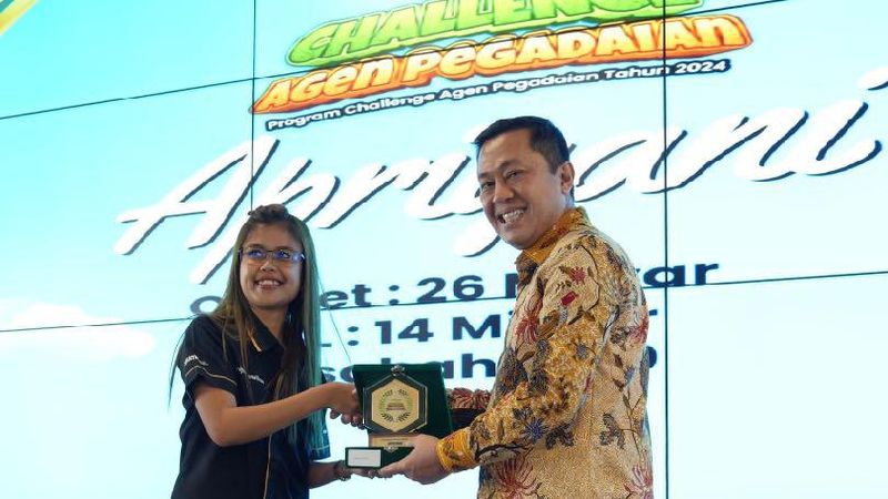 PT Pegadaian menggelar program Challenge Agen Pegadaian bertajuk Tantangan 10