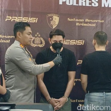 Kronologi Andrew Andika Ditangkap Narkoba, Dari Nonton Konser Hingga Masuk Bui