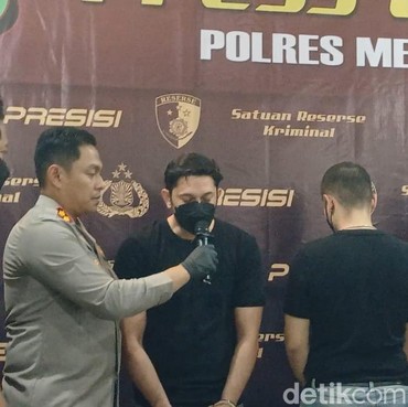 Ditangkap Kasus Narkoba, Andrew Andika Minta Maaf ke Tengku Dewi Putri