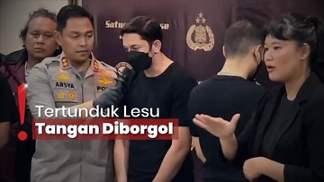 Jadi Tersangka Kasus Narkoba, Andrew Andika Minta Maaf ke Anak-Istri