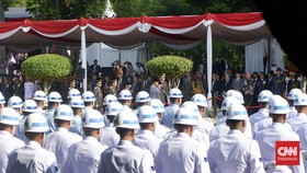 Jokowi Pimpin Upacara Hari Kesaktian Pancasila di Lubang Buaya