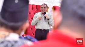 Edy Rahmayadi Cerita Megawati Menangis Dikhianati Tukang Kayu