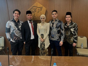 Ahmad Dhani Buat Konten soal Maya Estianty, Begini Reaksi Al El Dul