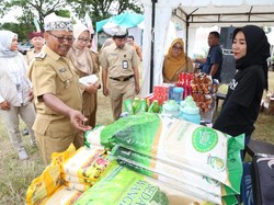 Harga Beras Cuma Rp 11.000/Kg di Gerakan Pangan Murah Banyuwangi