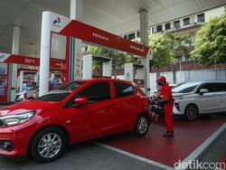 Penjualan BBM Pertamina Capai 105 Juta Kilo Liter di 2024