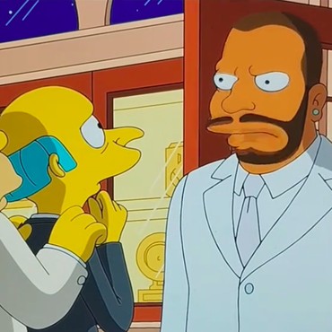 Heboh Prediksi The Simpsons Pesta di Rumah Mewah P Diddy