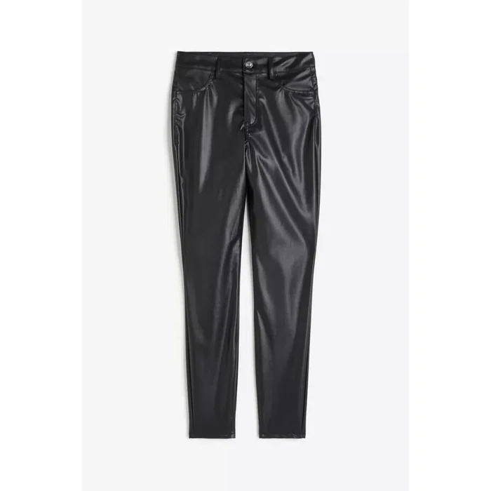 H&M Skinny High Jeans (Black)