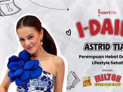 Sehari Bareng Astrid Tiar, Perempuan Hebat yang Punya Lifestyle Sehat