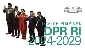 INFOGRAFIS: Daftar Pimpinan DPR RI 2024-2029