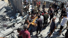 Satu Tahun Agresi Brutal Israel di Palestina, 41.870 Orang Tewas