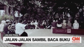 Jalan-Jalan Sambil Baca Buku