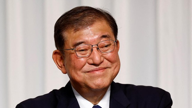 PM Jepang Ingin Seluruh Tarif Dagang dengan AS Dihapuskan PM Jepang Shigeru Ishiba menegaskan kembali upaya menghapus seluruh tarif impor dengan AS dalam perundingan dagang yang masih berlangsung.