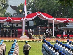 Jokowi Pimpin Upacara Peringatan Hari Kesaktian Pancasila