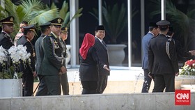 Jokowi Didampingi Prabowo Hadiri Pelantikan Anggota DPR 2024-2029
