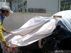 Detik-detik Kecelakaan Maut Mobil Kapolres Boyolali di Tol Batang