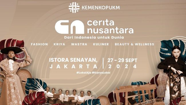 Pelaku UMKM Apresiasi Helatan KemenkopUKM, Cerita Nusantara 2024