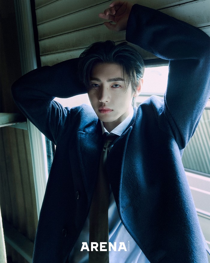 Ketika ditanya goal yang ingin ia capai sebagai member ENHYPEN, Sunghoon mengatakan bahwa para personel ENHYPEN ingin memenangkan Daesang (Grand Prize) di acara penghargaan musik akhir tahun di Korea Selatan suatu hari ini. / Foto: x.com/arenahommeplus