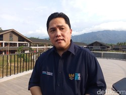 Cerita Erick Pertama Kali Naik Super Hercules Bareng Menteri Lain: Tegang
