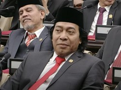 Teriakan Uhuy Warnai Pelantikan DPR-DPD RI, Ini Penyebabnya
